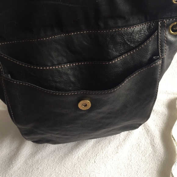 Fossil Leather Crossbody Purse - Picture 12 of 13